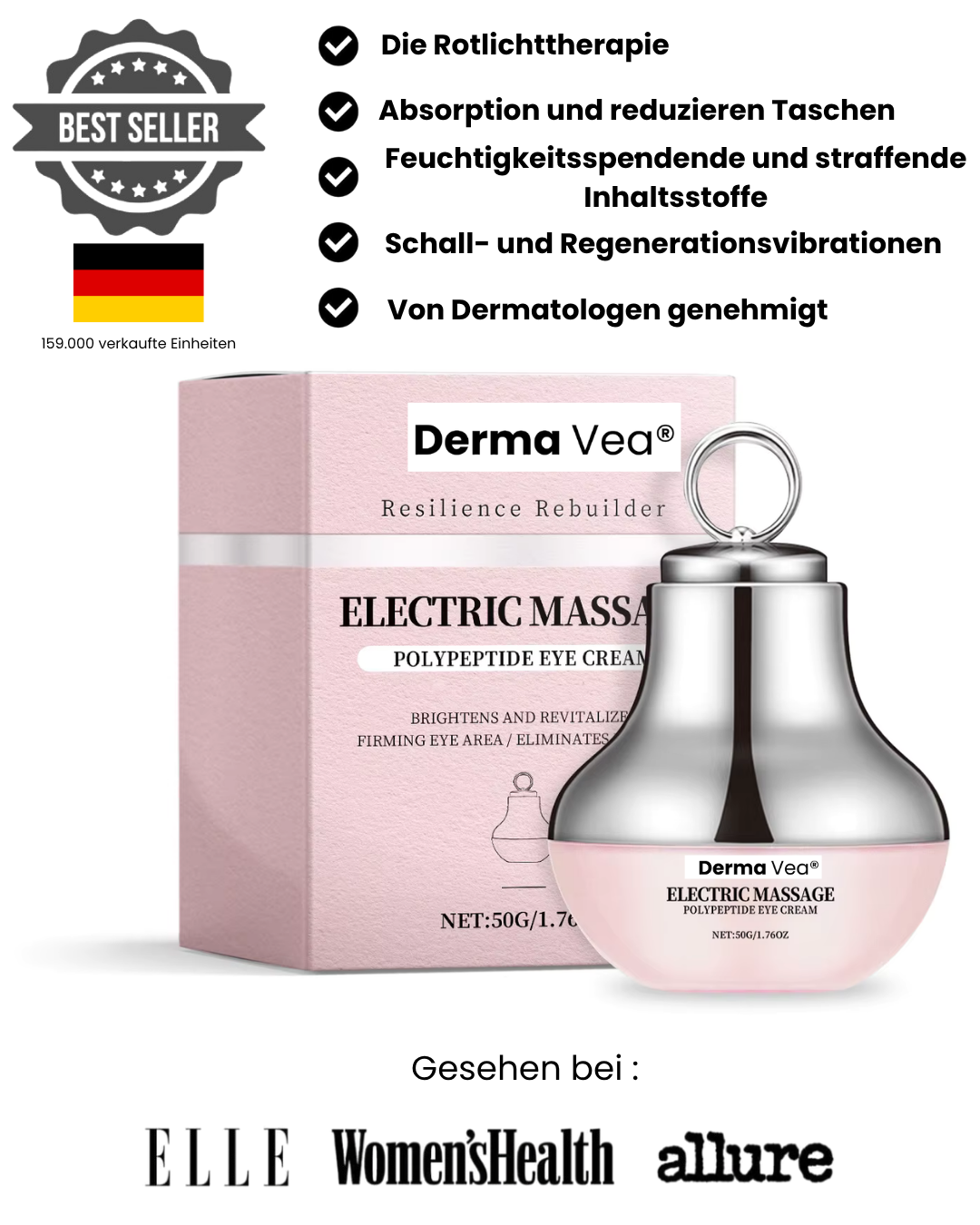 Derma Vea® - Augenlifting- und Concealer-Gerät